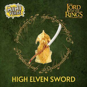 MGA's Miniverse + Make It MIni The Lord of the Rings™ HIGH ELVEN SWORD